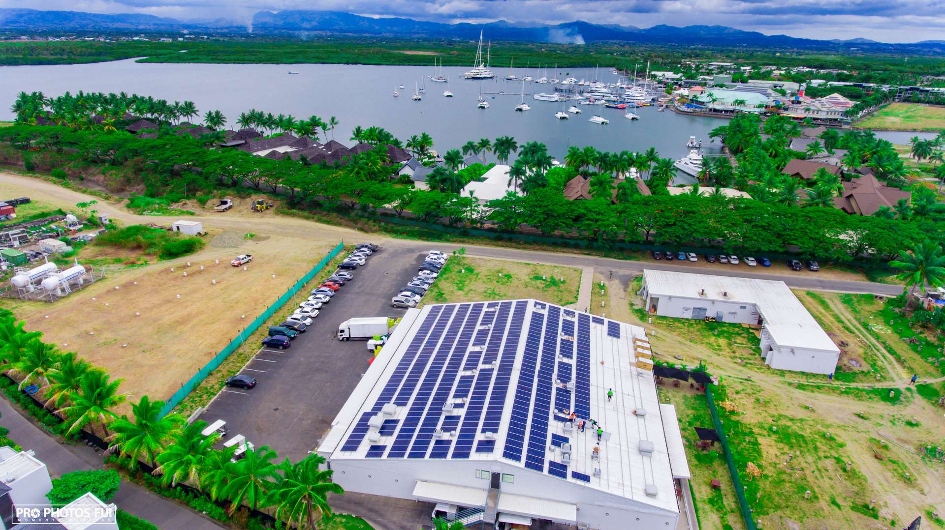 Solar Information Centre Opened in Suva